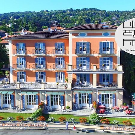 Hotel Residence La Luna Nel Porto Stresa Exterior foto