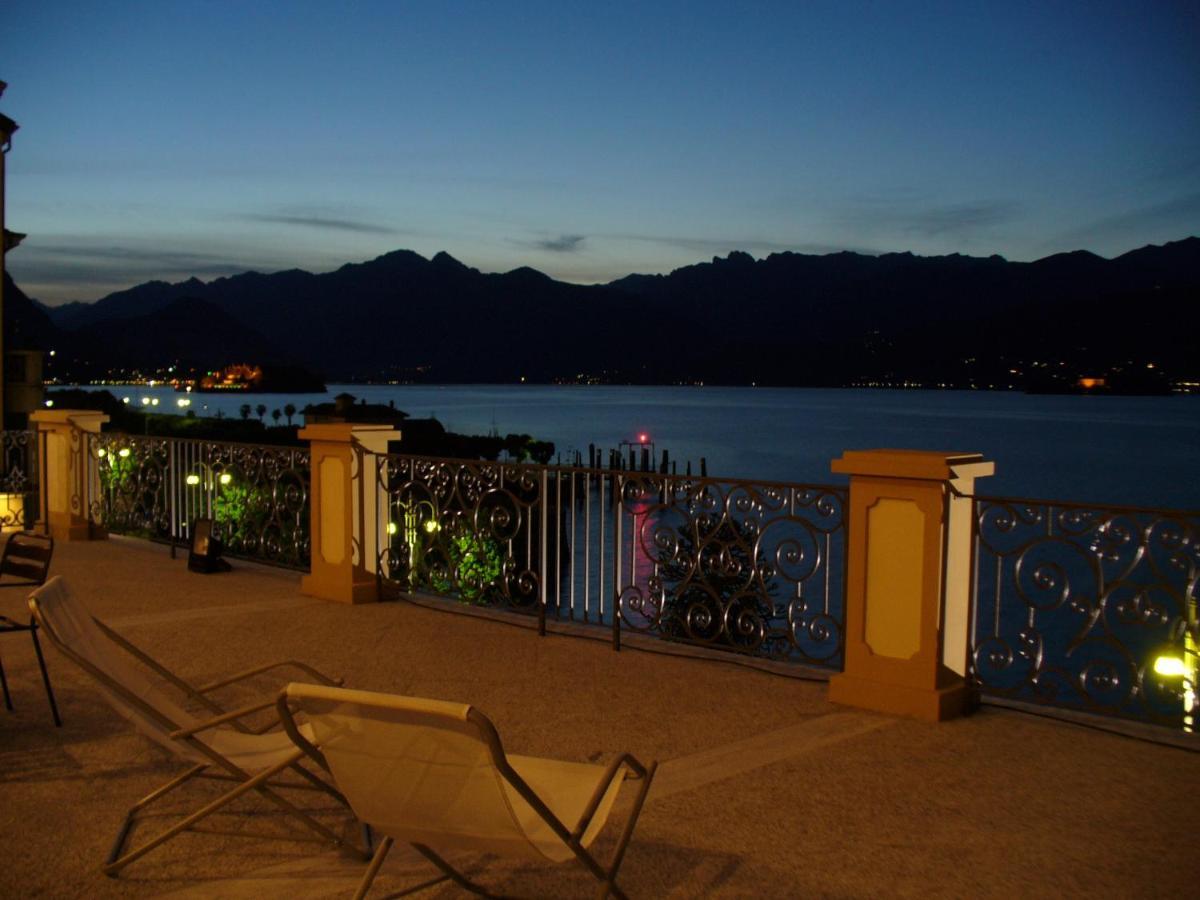 Hotel Residence La Luna Nel Porto Stresa Exterior foto