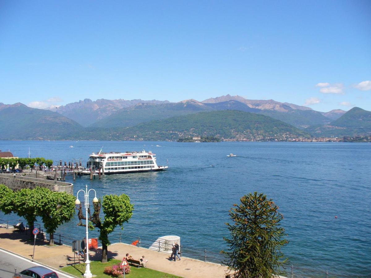 Hotel Residence La Luna Nel Porto Stresa Exterior foto