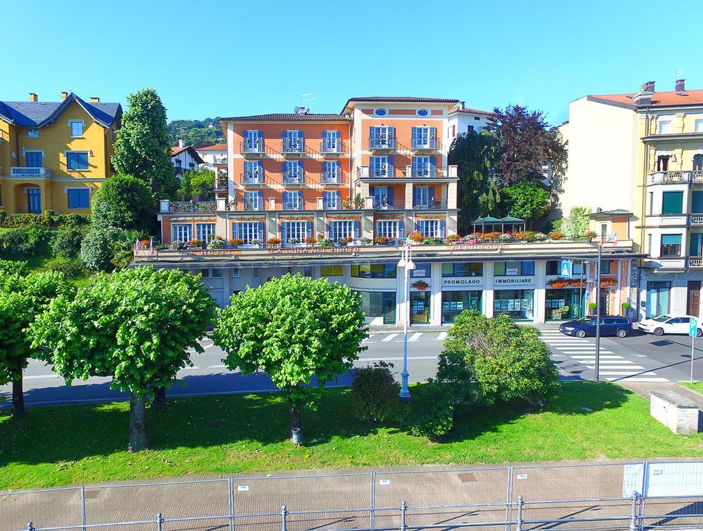 Hotel Residence La Luna Nel Porto Stresa Exterior foto