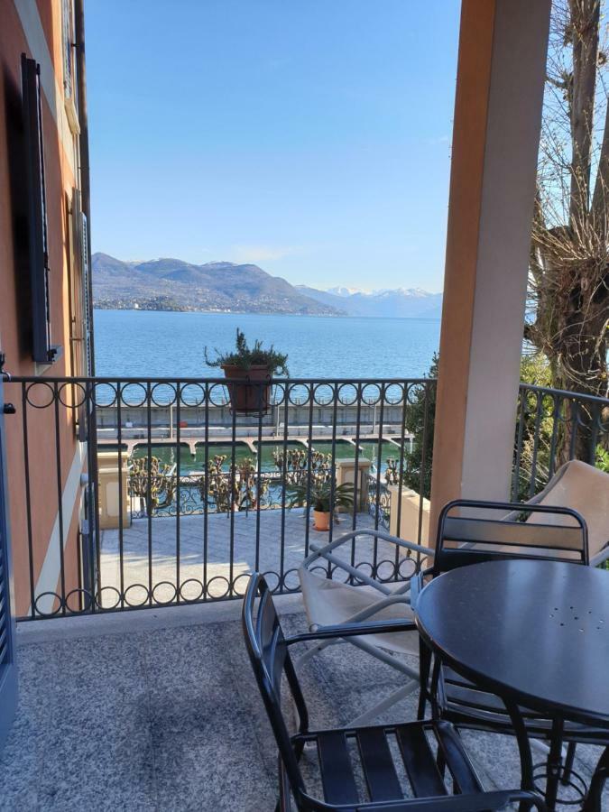 Hotel Residence La Luna Nel Porto Stresa Exterior foto