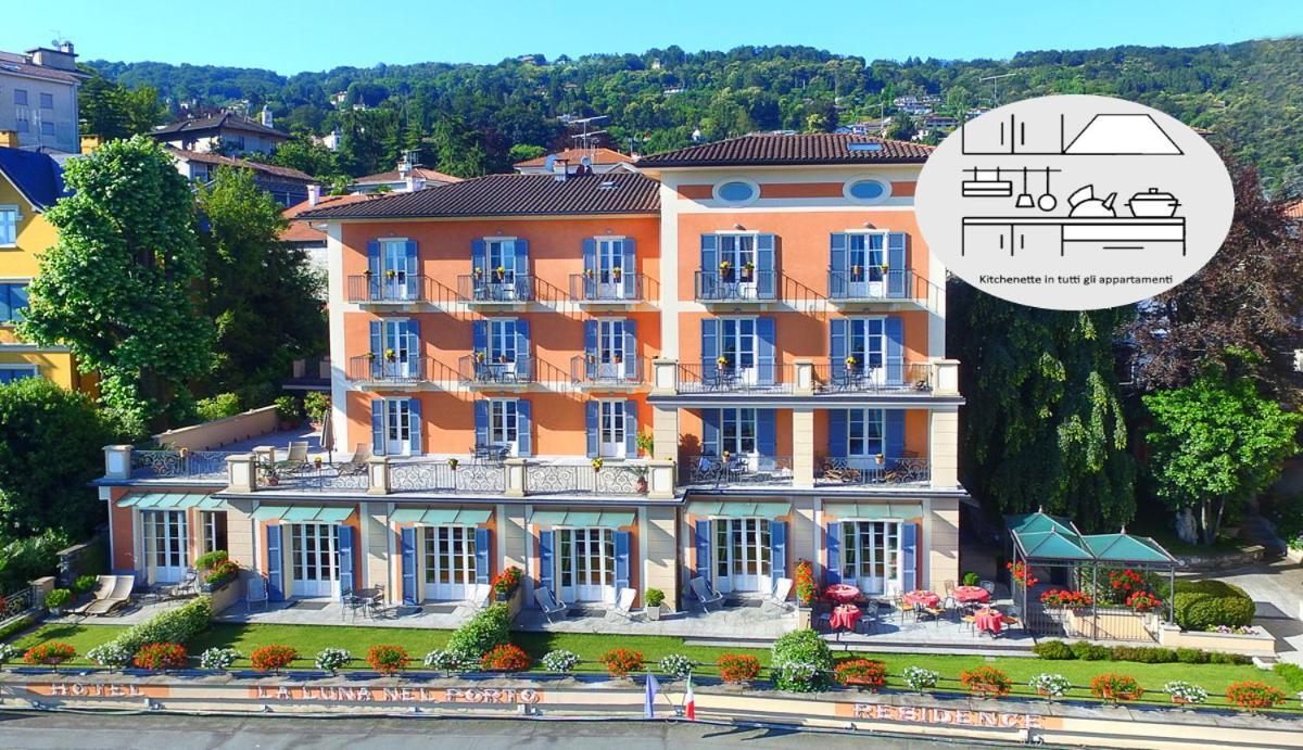 Hotel Residence La Luna Nel Porto Stresa Exterior foto
