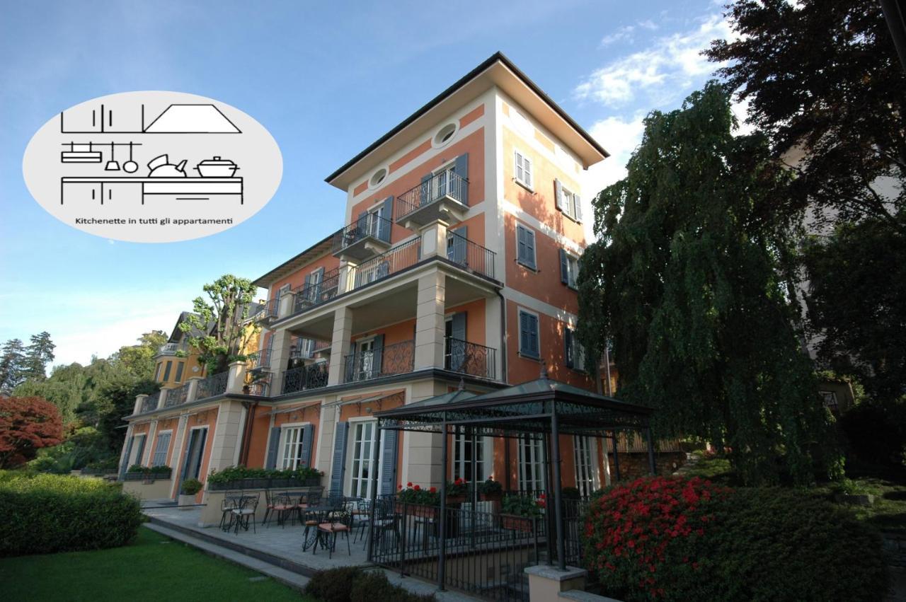 Hotel Residence La Luna Nel Porto Stresa Exterior foto
